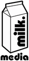 Milk Media logo